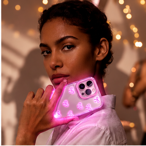 Coque iPhone  LED
