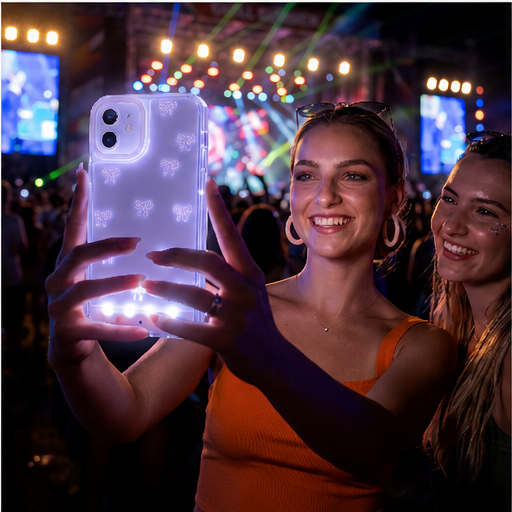 Coque iPhone  LED