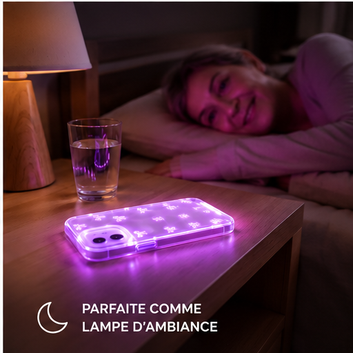 Coque iPhone  LED